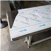 Image 2 : 6 foot stainless bench