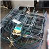 Image 3 : METAL FOLDING GARDEN FENCE