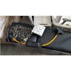 Lifting chain, extension plug and oven plug