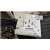 Image 2 : Lifting chain, extension plug and oven plug