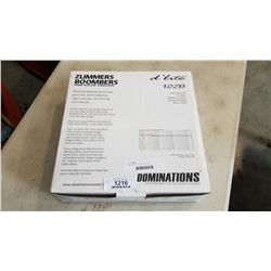 DOMINATORS 30MM SHALLOW SUBWOOFER ZLIMMERS BOOMBERS