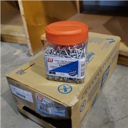 Case of 4000 1 and 1/4 inch sheet metal screws