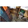 Image 3 : 4 FOOT TALL WIRE METAL PET ENCLOSURE