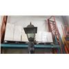 Image 2 : LAMP POST WITH LAMP 7 FOOT TALL