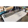 Image 1 : WIRE SHELVING AND PEGBOARD RACKS