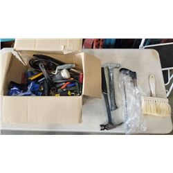 BOX OF TOOLS