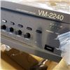 Image 5 : TOA system management amplifier