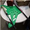 Image 1 : 2 BASEBALL BATS AND 2 STADIUMBACKS