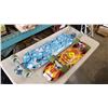 Image 1 : WORLD INDUSTRIES SKATEBOARD AND BLUE LONGBOARD