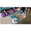 Image 1 : 3 SKATEBAORDS