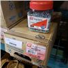 Image 1 : Case of 7200 1 inch wood screws