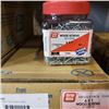 Image 2 : Case of 7200 1 inch wood screws