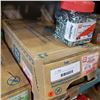Image 2 : Case of 4000 1 and 1/2 inch wood screws