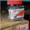 Image 3 : Case of 4000 1 and 1/2 inch wood screws