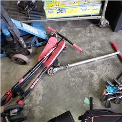 2 Lost Property scooters