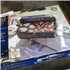 Image 3 : GREAT OUTDOORS PORTABLE 10000 BTU PORTABLE TABLE TOP GAS GRILL