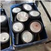 Image 10 : 2 boxes of track lights with light fixtures and drawer slides