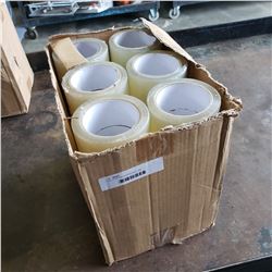 Case of 36 new packing tape rolls