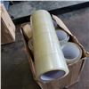 Image 3 : Case of 36 new packing tape rolls