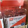 Image 2 : Case of 3 inch wood screws