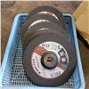 Image 2 : Lot of 2 1/4" wood screws with walter grinding discs