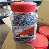 Image 4 : Lot of 2 1/4" wood screws with walter grinding discs