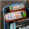 Image 3 : Lot of cold zinc aerosol galvanized spray and glass cleaner
