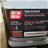 Image 3 : Box of 2 in 1/4 trim screws