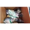Image 2 : BOX OF ELECTRONICS, LED LIGHTS, IPAD STAND, CONTROLLERS, SPYGEN WIRELESS CHARGER