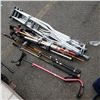 Image 1 : Lot of Lost Property canes, fishing rod, walking stick and crutches