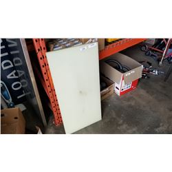 40 X 20 X 1 1/4 INCH THICK CUTTING BOARD