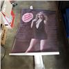 Image 4 : 8ft wood loading zone sign and vinyl posters
