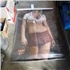 Image 5 : 8ft wood loading zone sign and vinyl posters