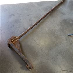 Forklift Pole attachment eg: bails, carpet etc.