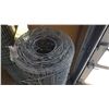 Image 2 : 54 INCH TALL ROLL OF WIRE MESH FENCING