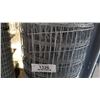 Image 3 : 54 INCH TALL ROLL OF WIRE MESH FENCING