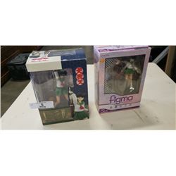 FIGMA AND KOTOBUKIYA KAGOME FIGURES INUYASHA