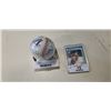 Image 1 : REPLICA SIGNED BASEBALL AND REPLICA GRETZKY CARD