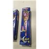 Image 3 : SAILOR MOON MOON SCEPTER AND COSMIC CRESCENT WAND - CRESCENT WAND MISSING JEWEL RING