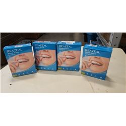 4 boxes of new rezeal 3 in 1 professional mouthguards retail $100