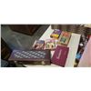 Image 2 : LOT OF BOARD GAMES AND TAROT CARDS, MAHJONG