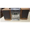 Image 2 : PANASONIC BOOKSHELF STEREO