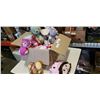 Image 1 : BOX OF DOLLS AND STUFFED ANIMALS