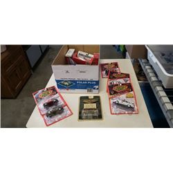 LOT OF ROAD CHAMPS, REVEL, AMERICAN MUSCLE DIE CAST CARS