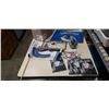 Image 1 : BOX OF VINTAGE CANUCKS ITEMS INCLUDING 5 TEAM SETS PHOTOS