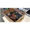 Image 1 : Box of vintage camera equipment