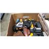 Image 2 : Box of vintage camera equipment
