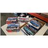 Image 1 : 5 60'S MODEL CAR KITS AND 2 BUILT CADILLAC MODELS