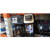 Image 2 : HAMILTON BEACH FLEX BREW COFFEE MAKER AND JVC BOOKSHELF RADIO WITH IPOD DOCK