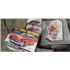 Image 2 : MODEL DISPLAY KIT AND 4 MODEL CARS